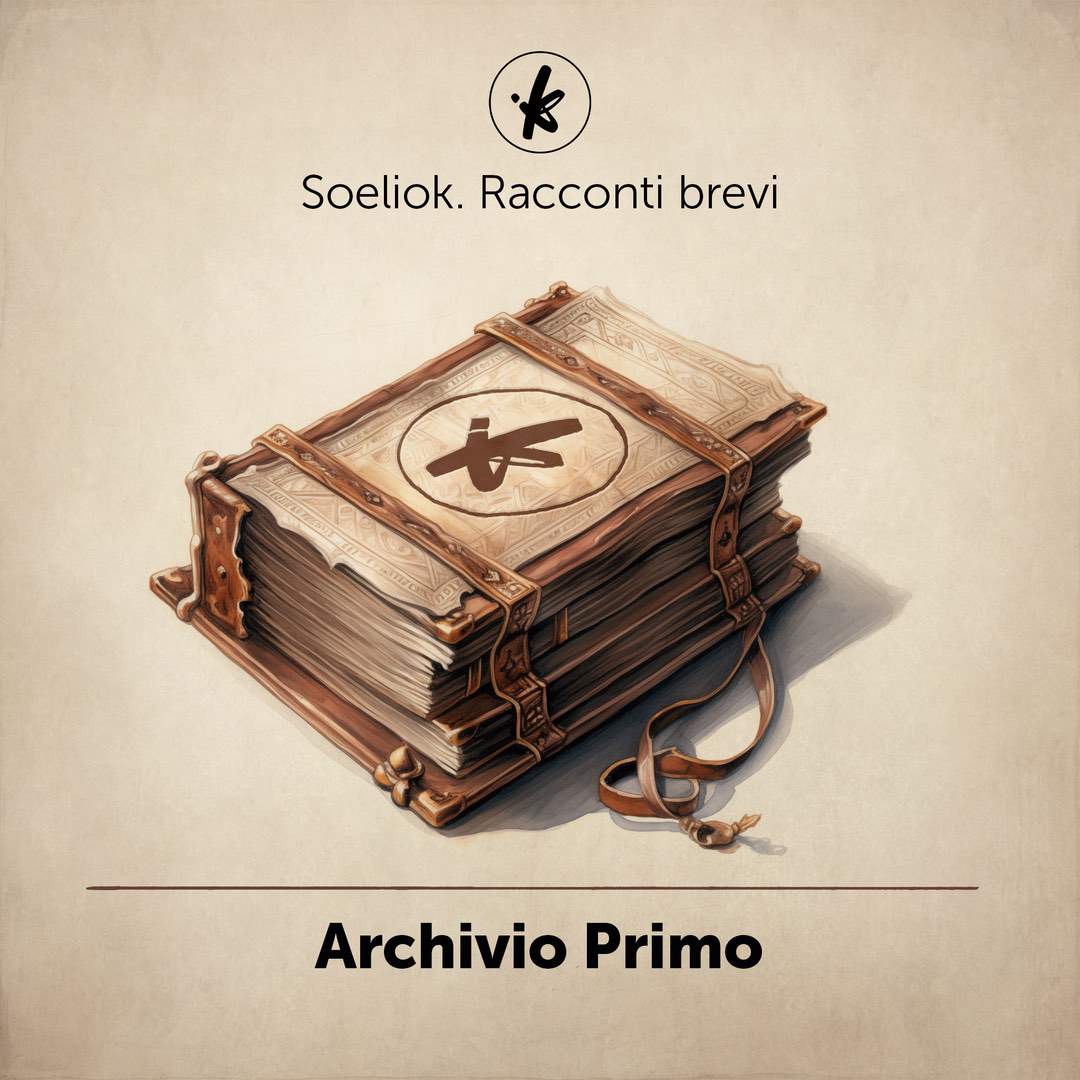 Racconti brevi. Archivio primo