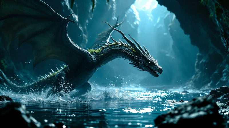 Drago d'acqua