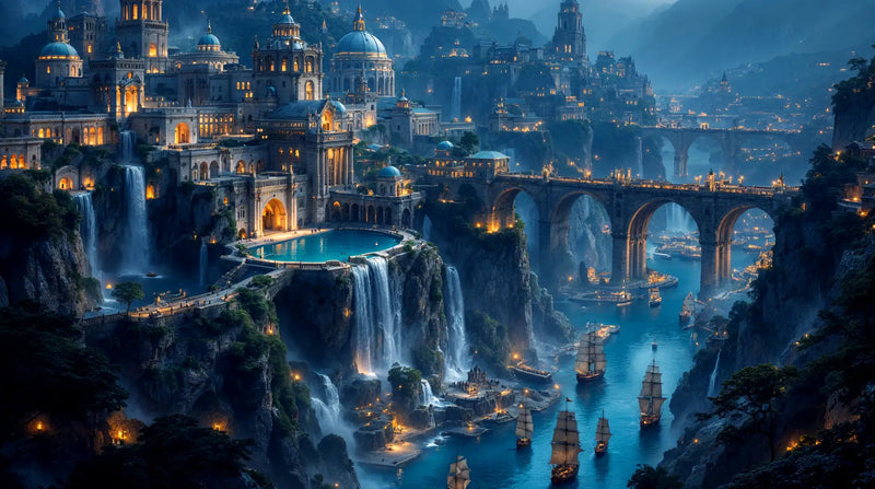 Glendark di notte
