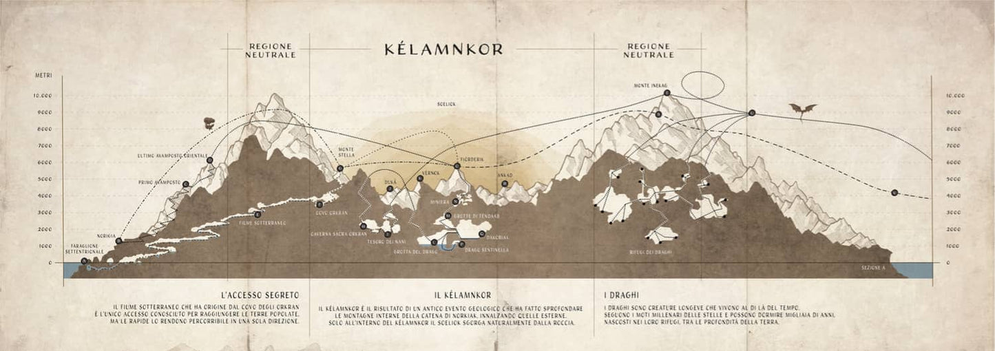 Mappa delle Terre Popolate