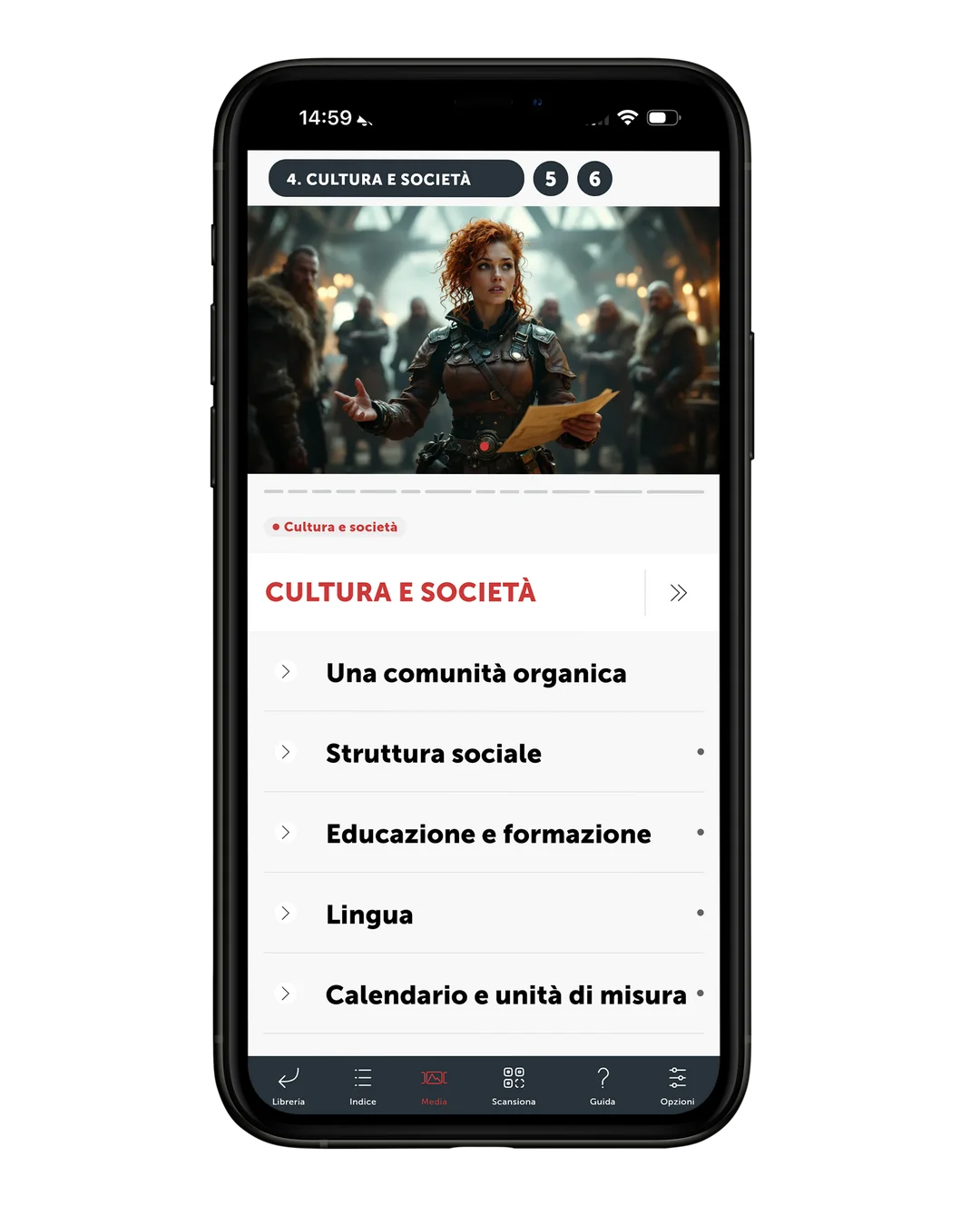 I nani delle montagne (app)