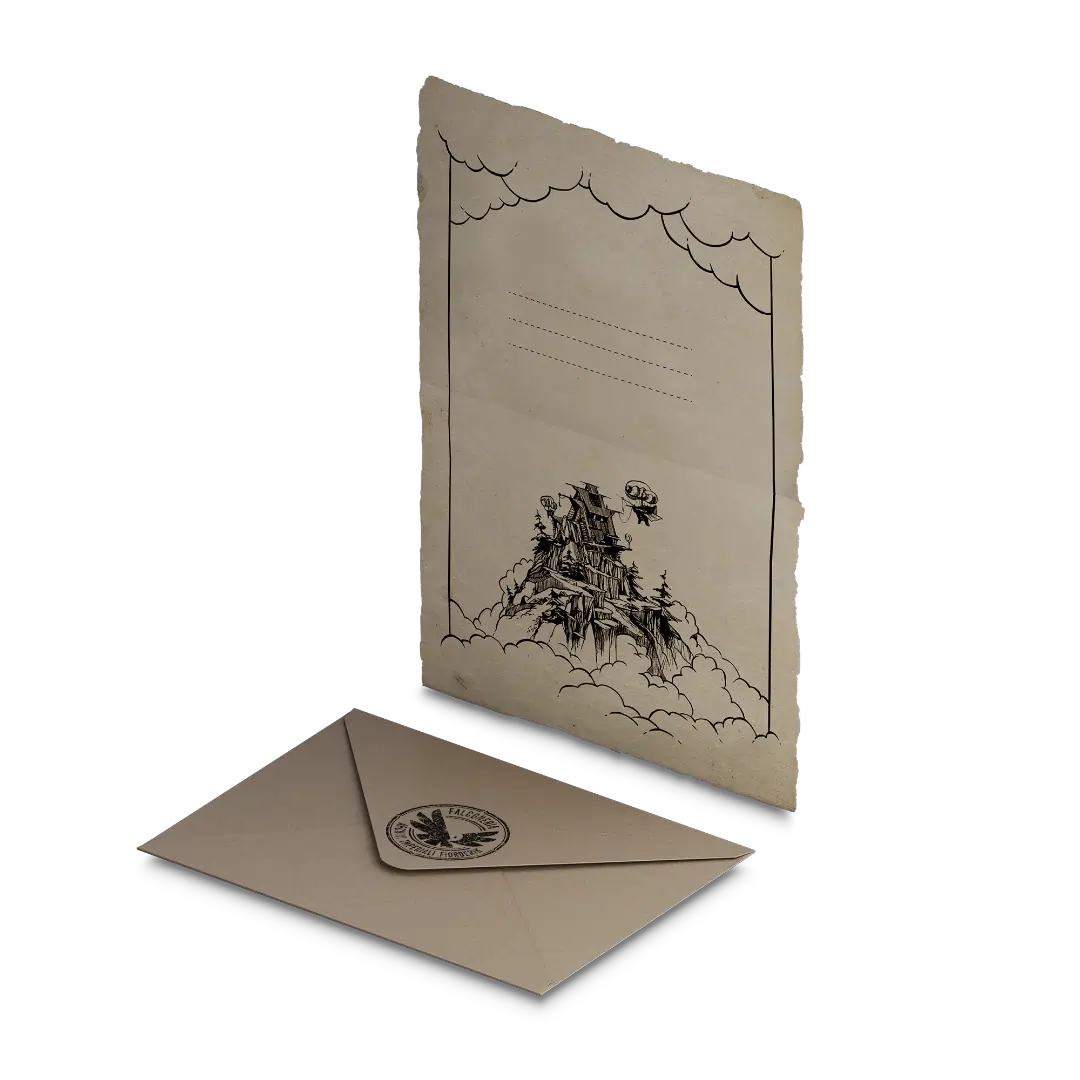 Biglietto Di Auguri 3D A Forma Di Rotella - Artigianale Taglio Laser In Carta - 15x20 Cm