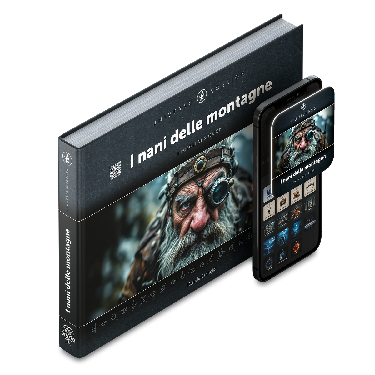 I nani delle montagne (libro + app)