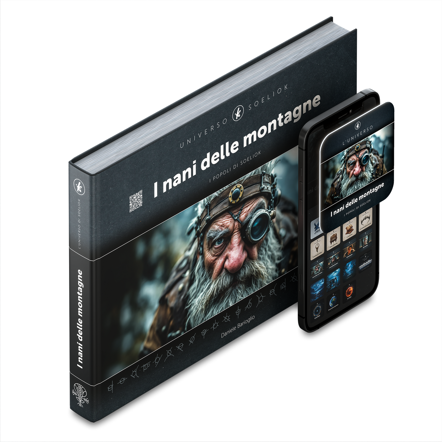 I nani delle montagne (libro + app)