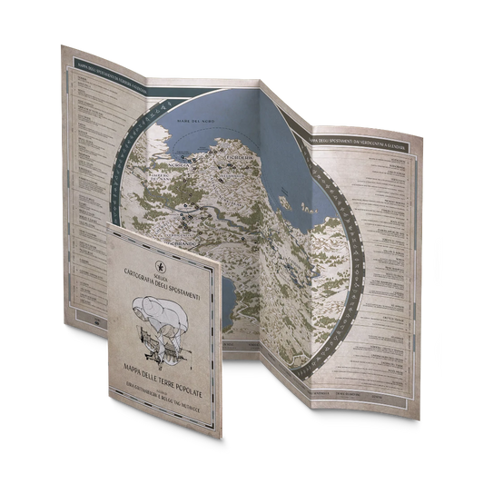 Mappa delle Terre Popolate