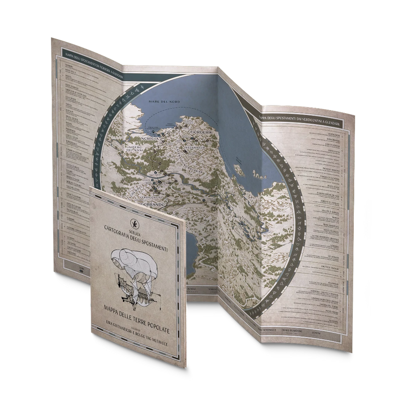 Mappa delle Terre Popolate