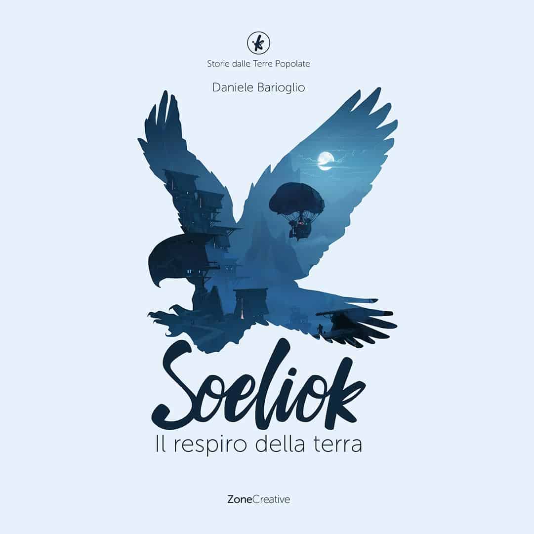 copertina del libro 1 di Soeliok: il respiro della terra