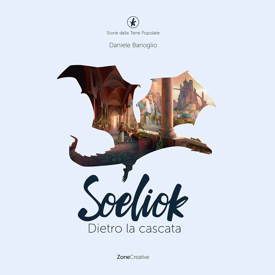 copertina del libro 3 di Soeliok: dietro la cascata